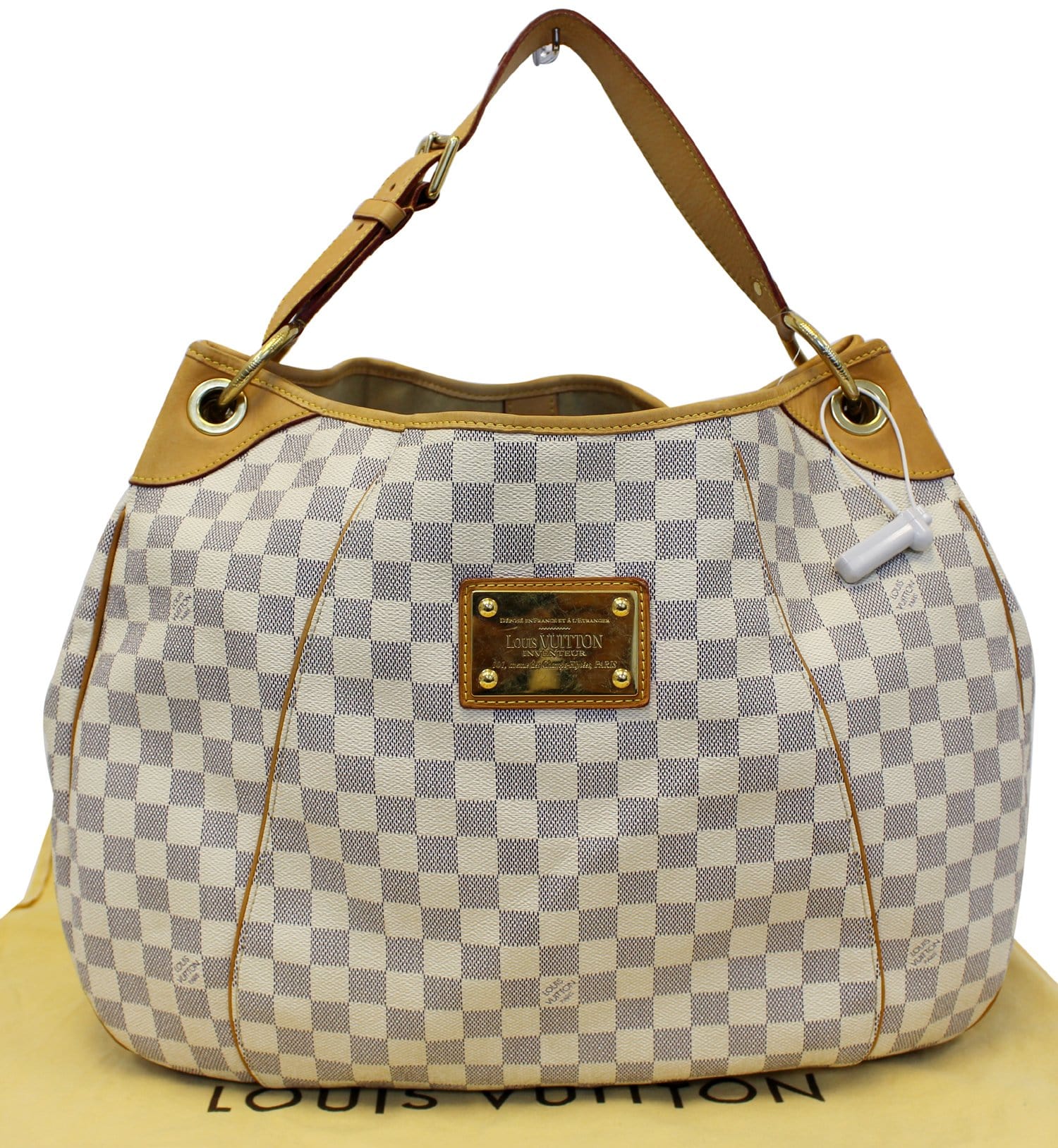 Louis Vuitton - Damier Azur Galliera GM