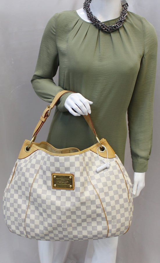 Louis Vuitton Damier Azur Galliera GM QJB0V74ZW3004