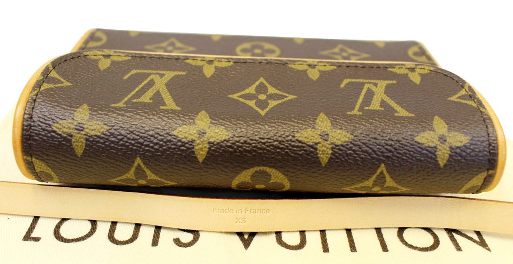 LOUIS VUITTON Monogram Pochette Florentine Waist Bag