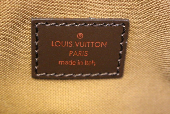 LOUIS VUITTON BOSTON VASLAV TRAVEL BAG DAMIER EBENE CANVAS TRAVEL BAG Brown  Cloth ref.1033198 - Joli Closet