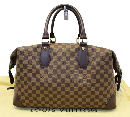  Louis Vuitton, Pre-Loved Damier Ebene Vaslav, Brown : Luxury  Stores