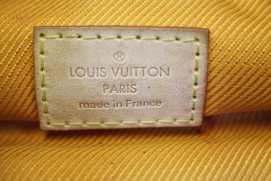 Louis Vuitton Clutch Limelight Monogram MM Bleu France in Jacquard