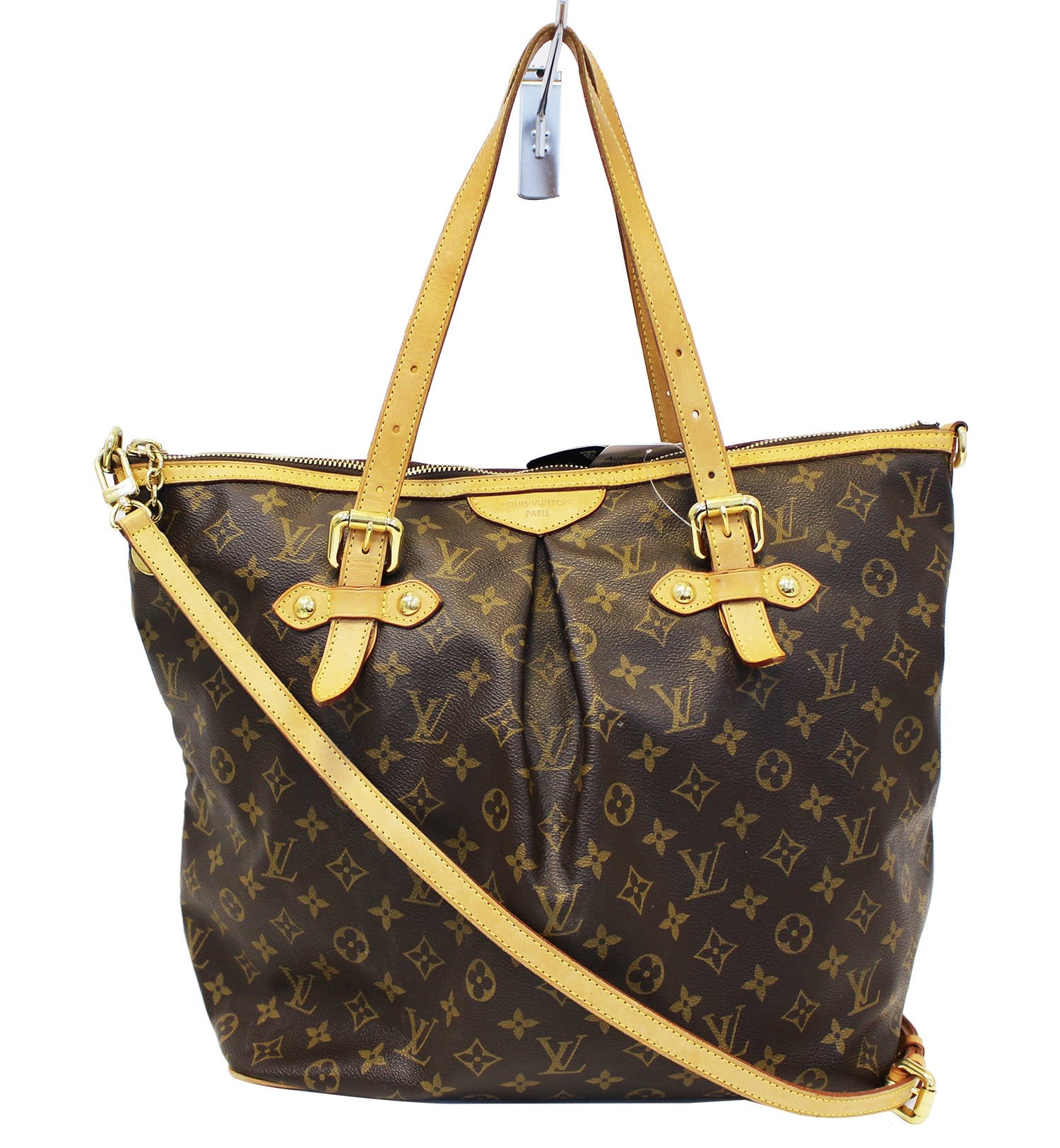 Louis Vuitton Palermo GM Monogram Handbag Shoulder Purse Crossbody