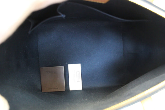Louis Vuitton Handbag Vernis Pervieux Pm Women's M93671 Blue Nuit Auction