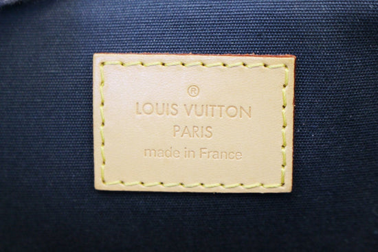 Louis Vuitton Vernis Bellevue Pm Blue Nuit 586174