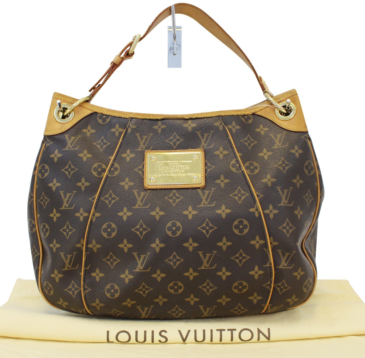 Louis Vuitton Inventeur Hobo Bag , Size:large