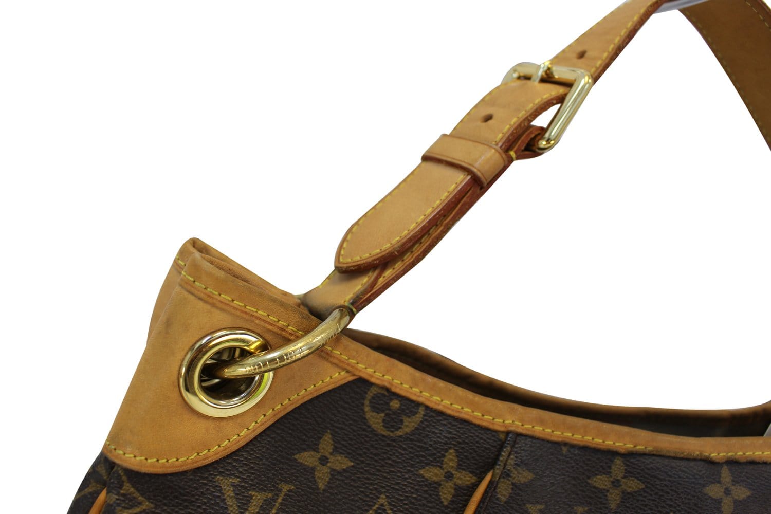 LOUIS VUITTON Monogram Canvas Galliera PM Hobo Bag