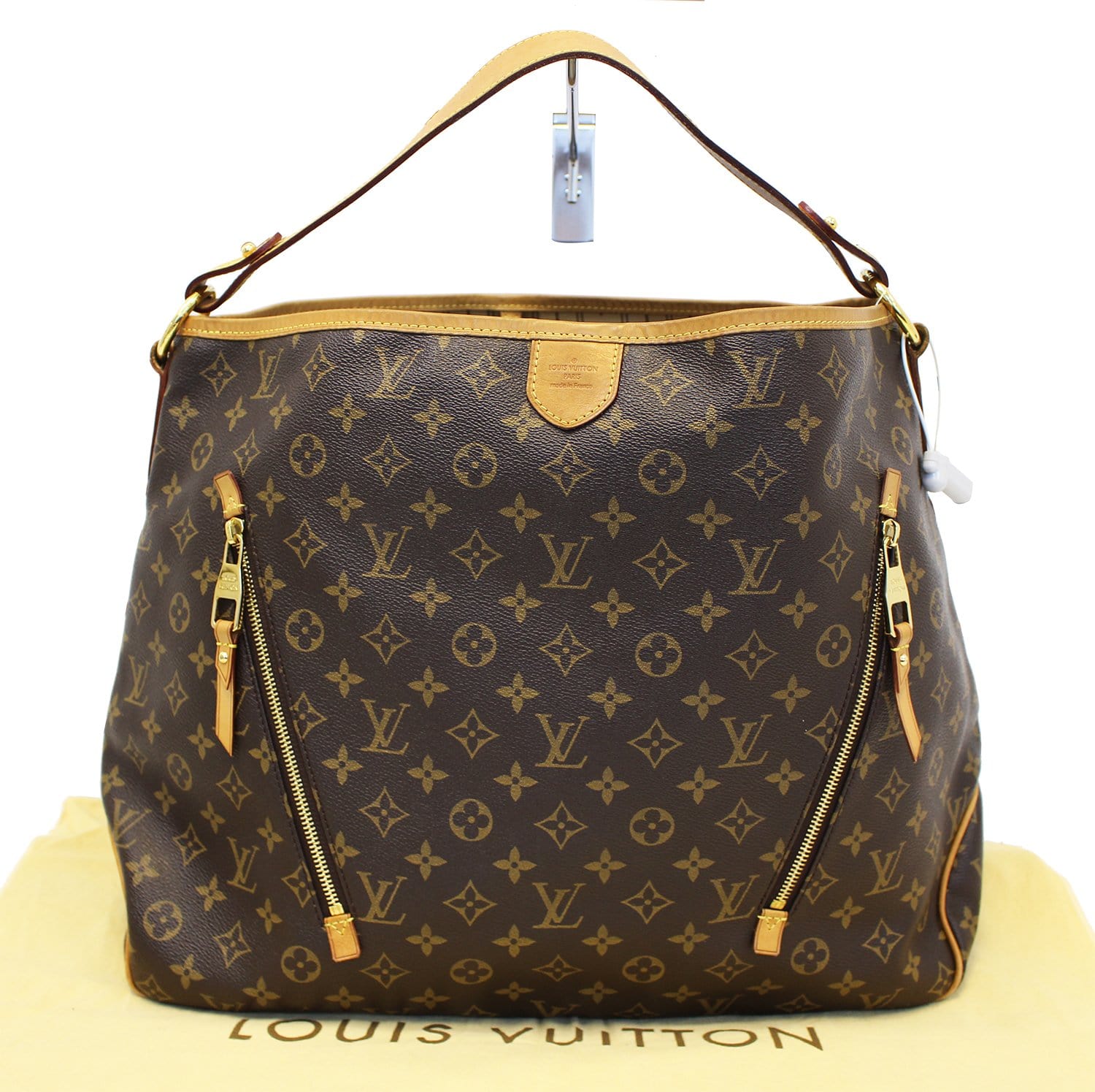 LOUIS VUITTON Monogram Delightful GM Shoulder Bag