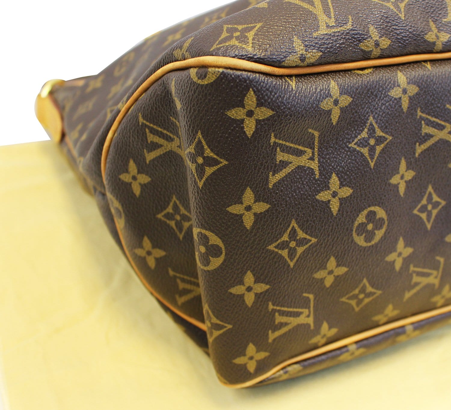 Authentic LOUIS VUITTON Monogram Delightful GM Shoulder Bag E3692