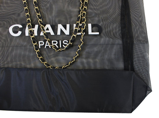 chanel beach bag