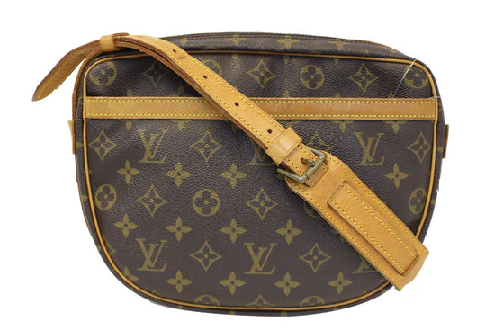 Jeune fille leather handbag Louis Vuitton Green in Leather - 31756947