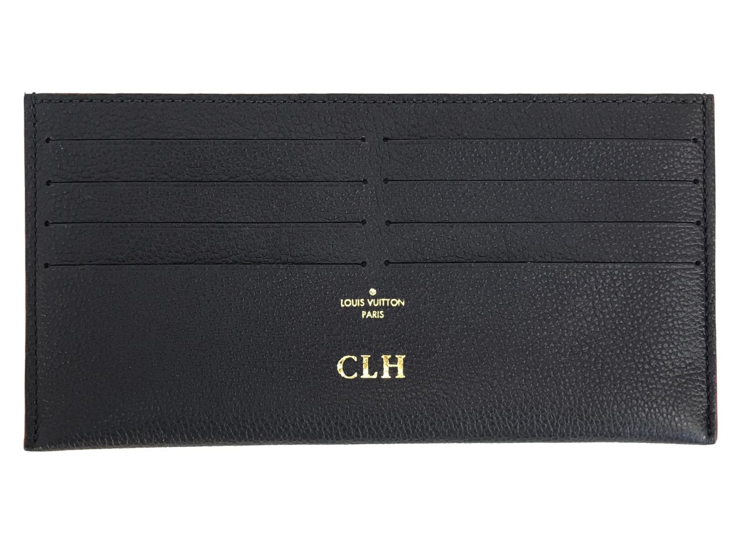 LOUIS VUITTON Feilcie Leather Matching Credit Card Wallet - Sale