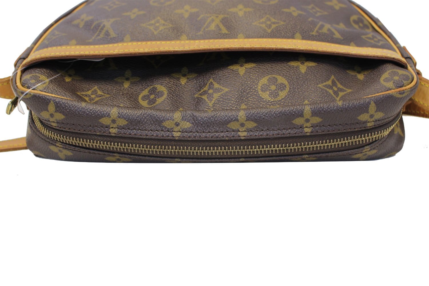 Authentic LOUIS VUITTON Monogram Jeune Fille Shoulder Bag E3700
