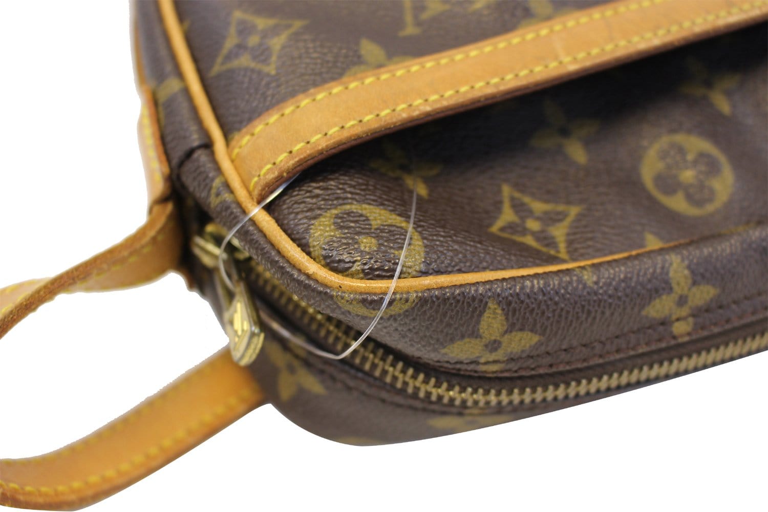 Authentic LOUIS VUITTON Monogram Jeune Fille Shoulder Bag E3700