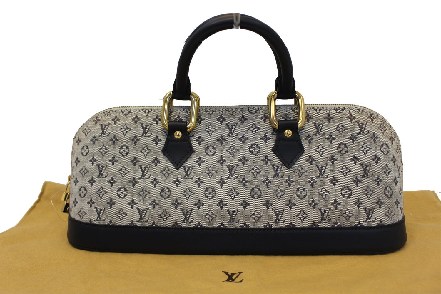 LOUIS VUITTON MONOGRAM ALMA Handbag Satchel Purse #335 Rise-on