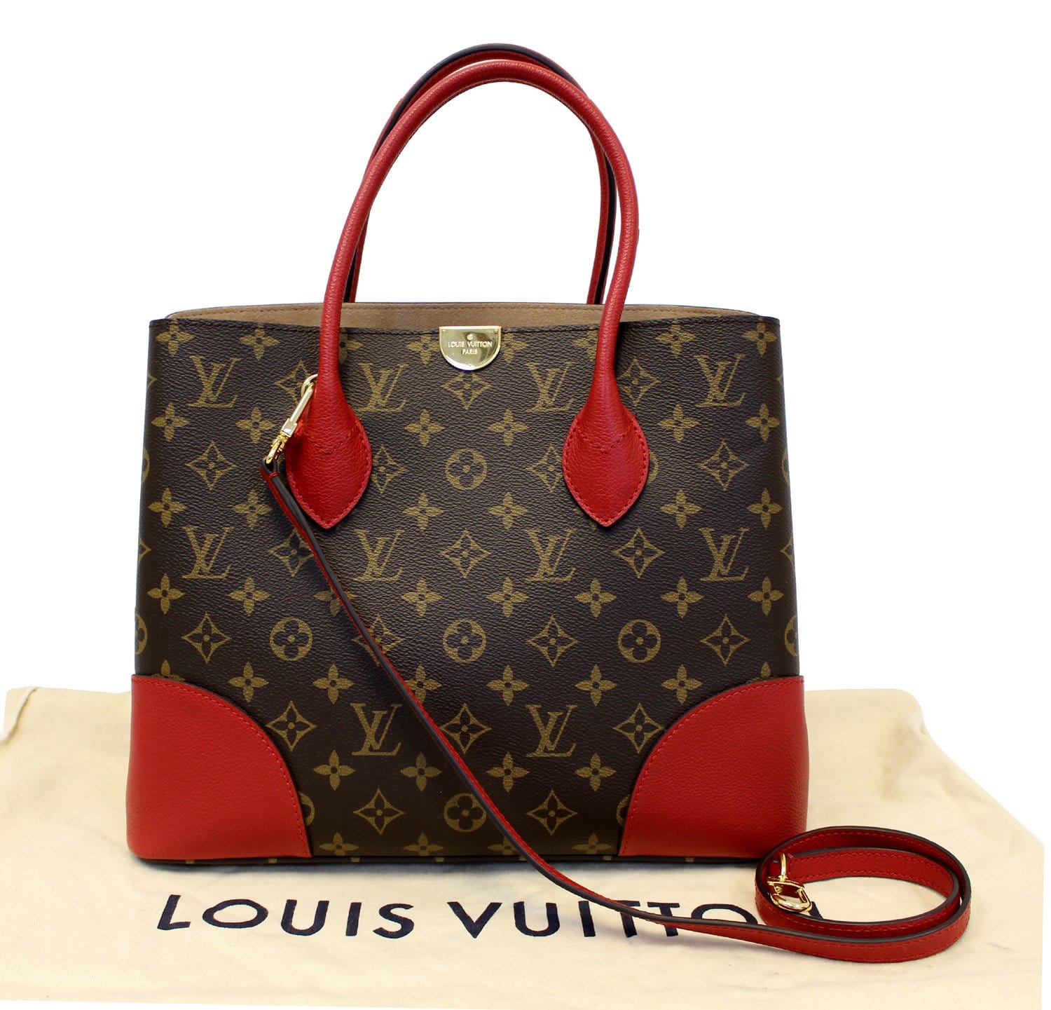 Authentic Louis Vuitton Flandrin Monogram in Cerise, Luxury, Bags & Wallets  on Carousell