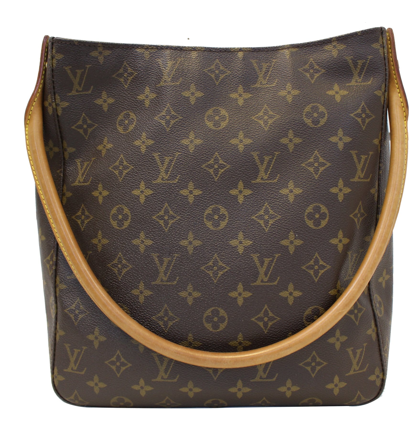 LOUIS VUITTON Louis Vuitton Monogram Looping GM Shoulder Bag