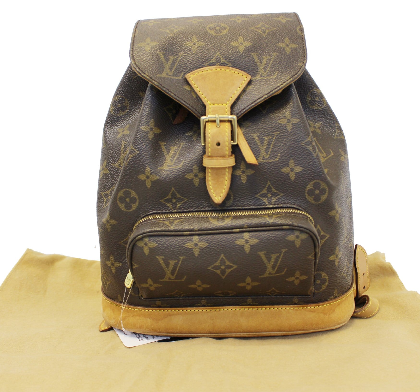 Louis Vuitton Monogram Montsouris MM - Brown Backpacks, Handbags