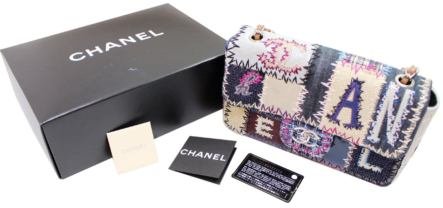 chanel patchwork