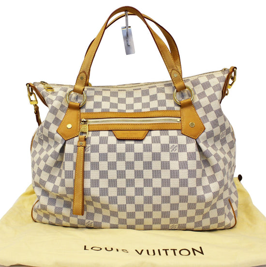 Louis Vuitton Damier Azur Canvas Evora Gm Bag