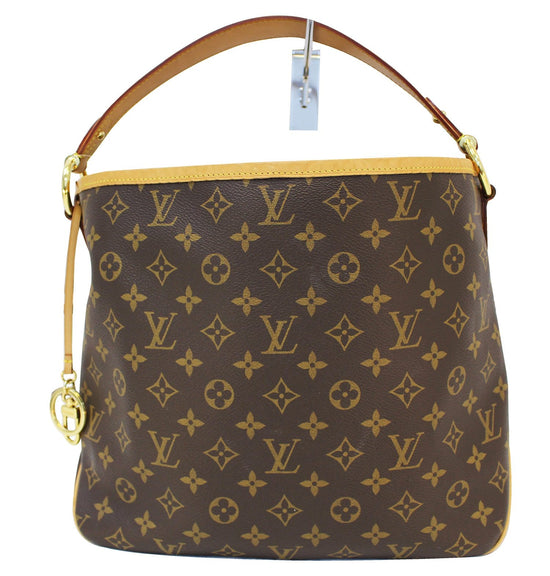 LOUIS VUITTON Delightful PM NM Monogram Canvas Shoulder Bag Brown