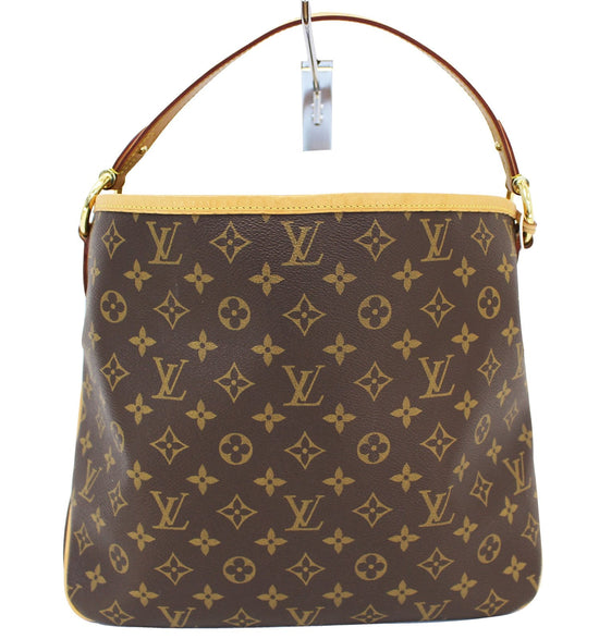 LOUIS VUITTON Delightful PM NM Monogram Canvas Shoulder Bag-US