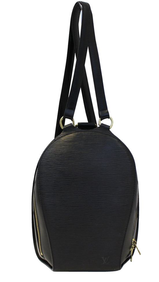 Black Mabillon Epi Leather Backpack (Authentic Pre-Owned) – The