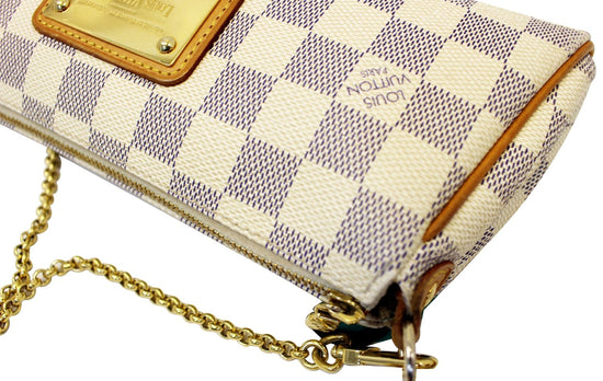 EVA CLUTCH DAMIER AZUR DA  ❌SOLD❌ AUTHENTIC LOUIS VUITTON EVA