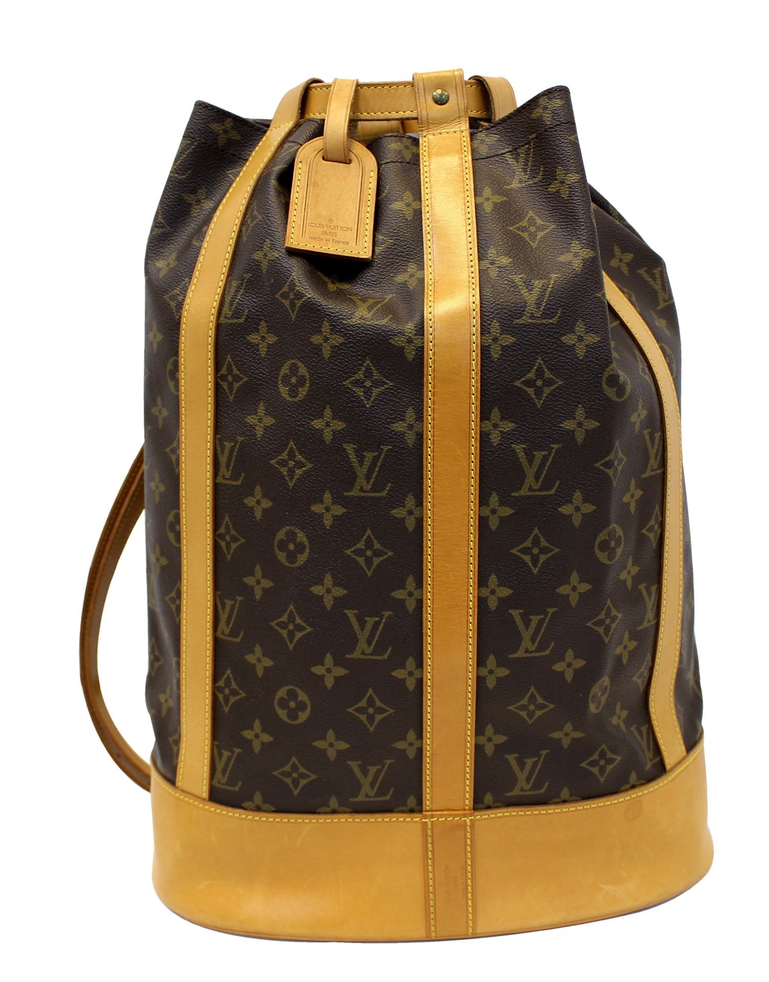 Louis Vuitton Louis Vuitton Randonnee GM Monogram Canvas Shoulder Bag