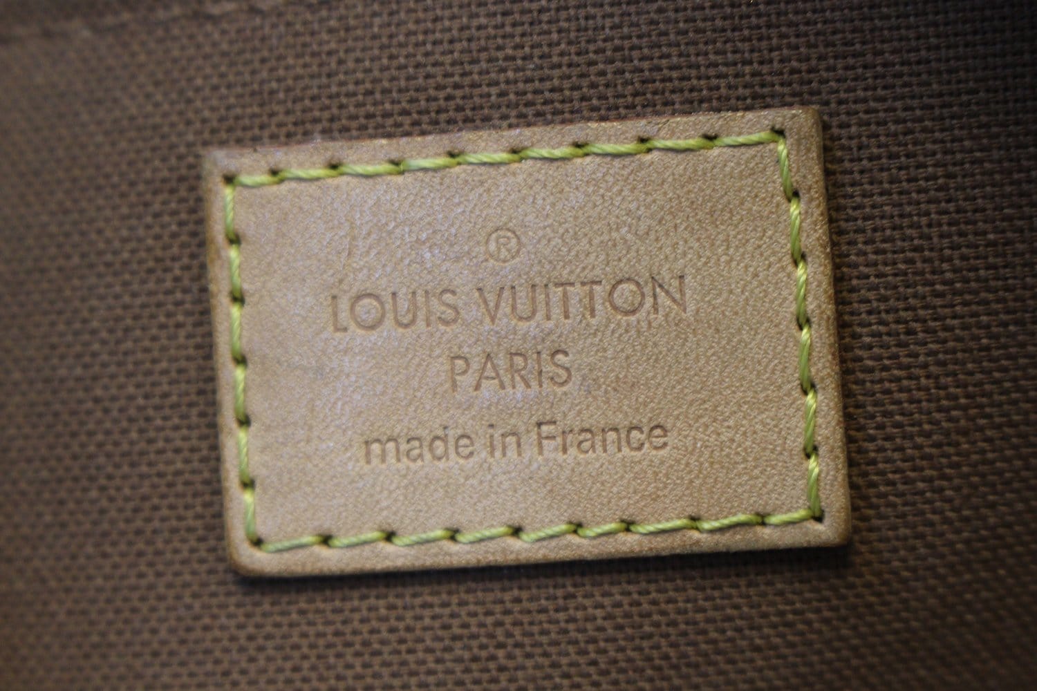 LOUIS VUITTON Thames GM Damier Ebene Shoulder Bag Brown- 20% OFF