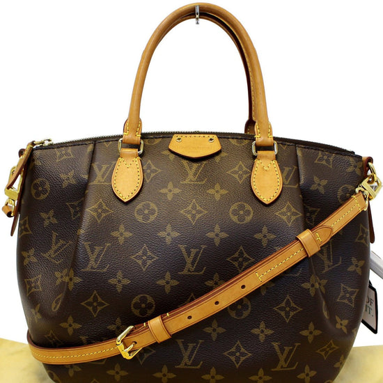 Louis Vuitton Handbag Turenne Pm Brown Monogram Canvas Hand Shoulder Bag  C30 Auction