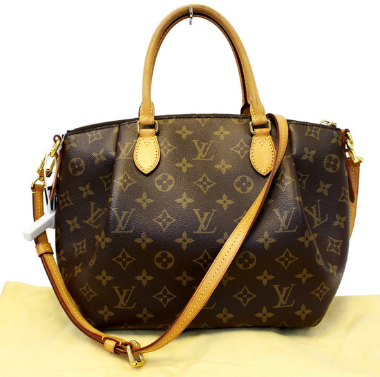 Louis Vuitton Handbag Turenne Pm Brown Monogram Canvas Hand Shoulder Bag  C30 Auction