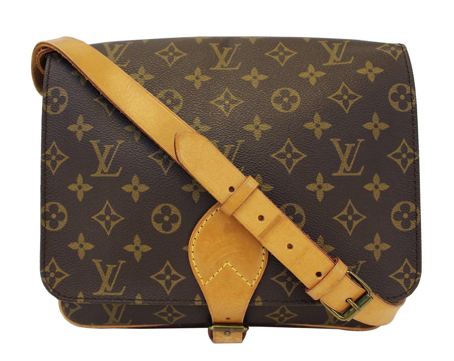 Louis Vuitton Cartouchiere GM crossbody messenger bag 