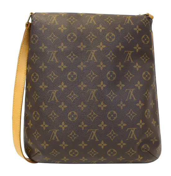 Auth Louis Vuitton Monogram Musette M51256 Women's Shoulder Bag