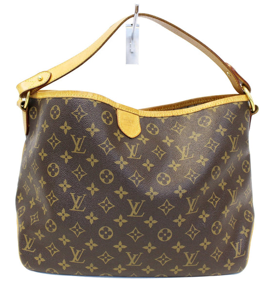 LOUIS VUITTON Monogram Delightful PM Shoulder Bag M50154 LV Auth