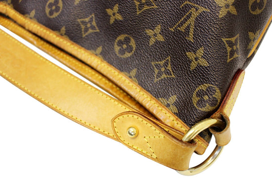 LV Bag M40353 Delightful MM Monogram authentic, Luxury, Bags