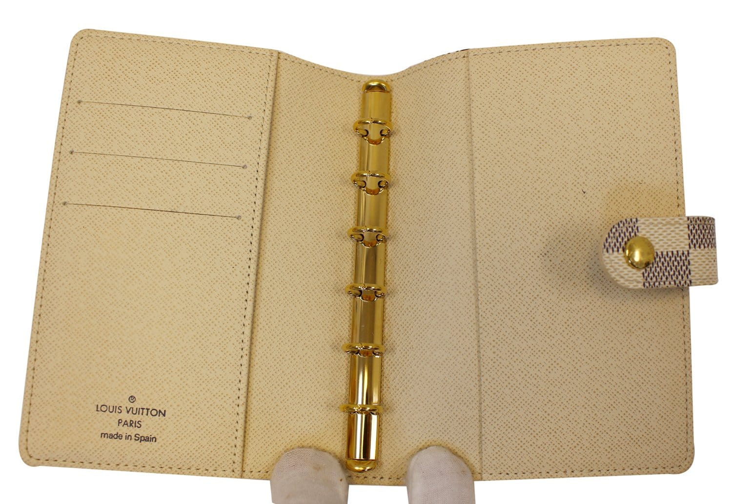 Louis Vuitton Agenda PM Damier Azur Day Planner Cover