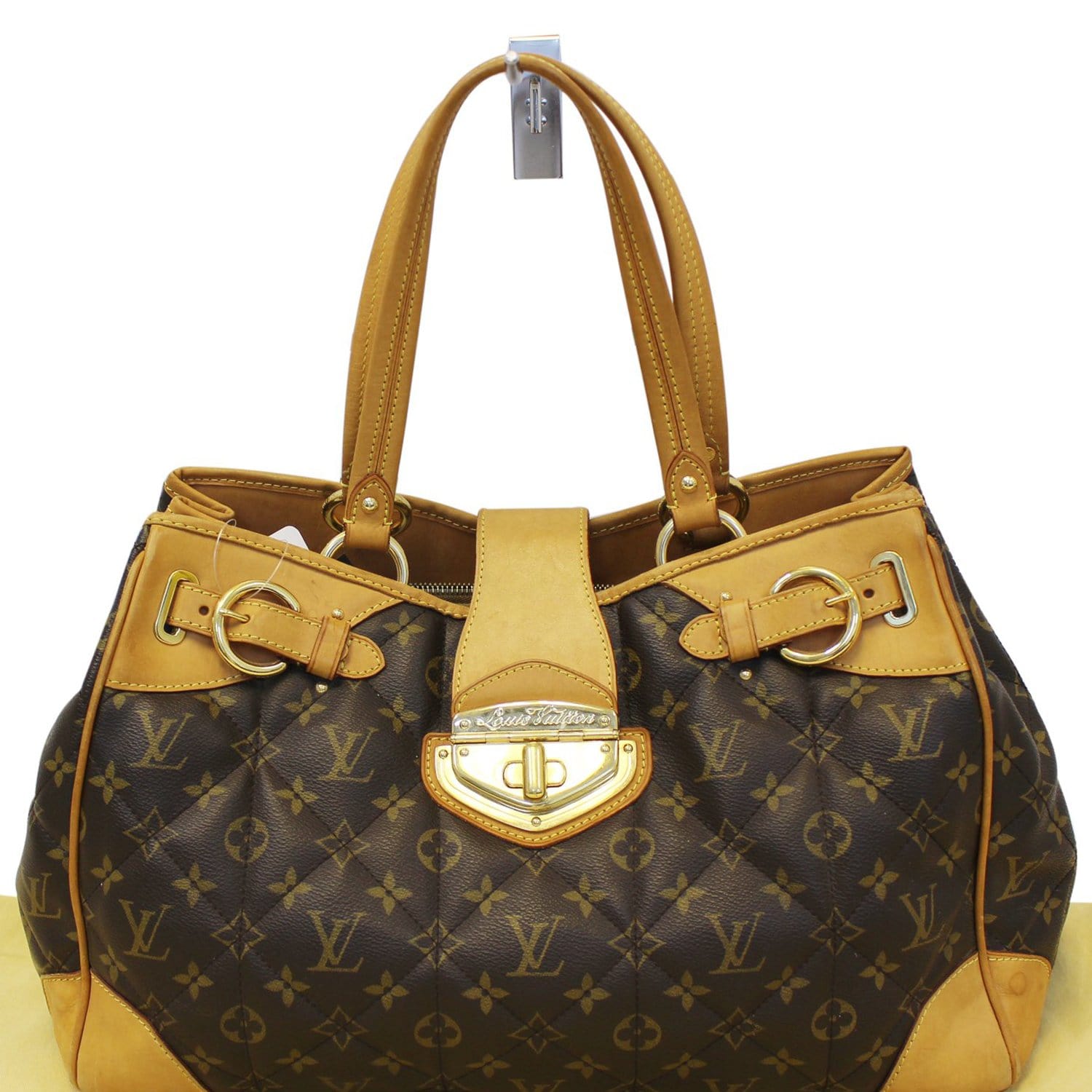 Louis Vuitton, Bags, Louis Vuitton Monogram Canvas Quilted Etoile Satchel  Tote Bag Gm