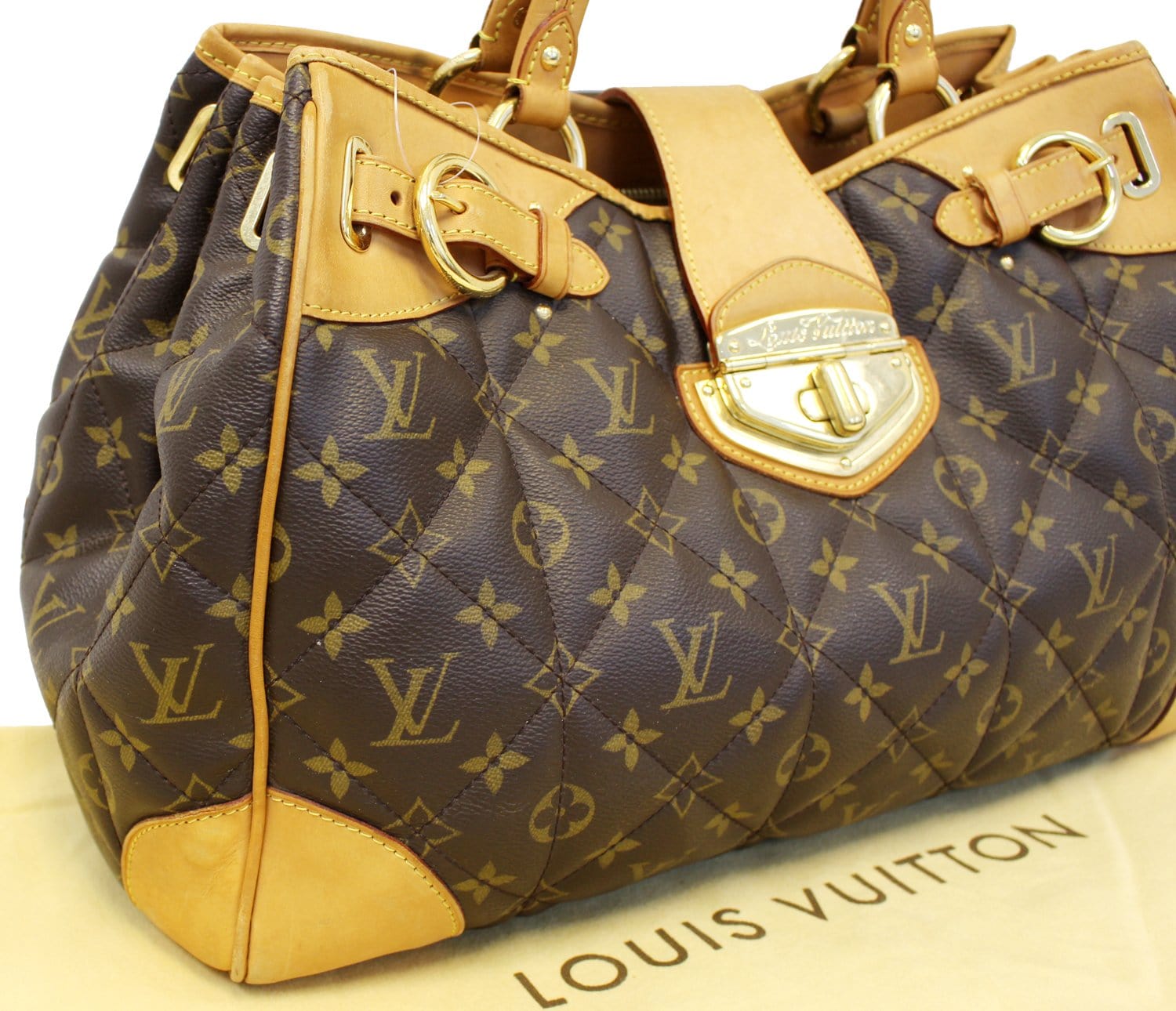 Louis Vuitton Limited Edition Yellow Toile Globe Shopper Cabas PM