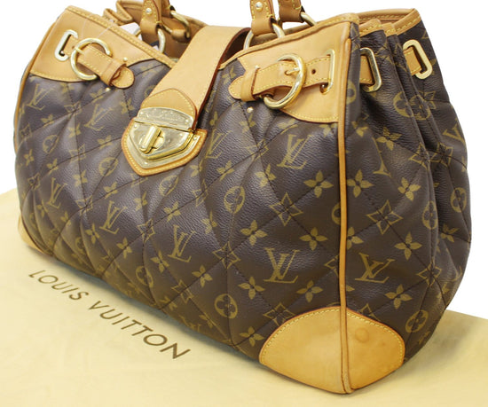 Large Louis Vuitton Monogram Canvas Etoile GM Shopper Bag