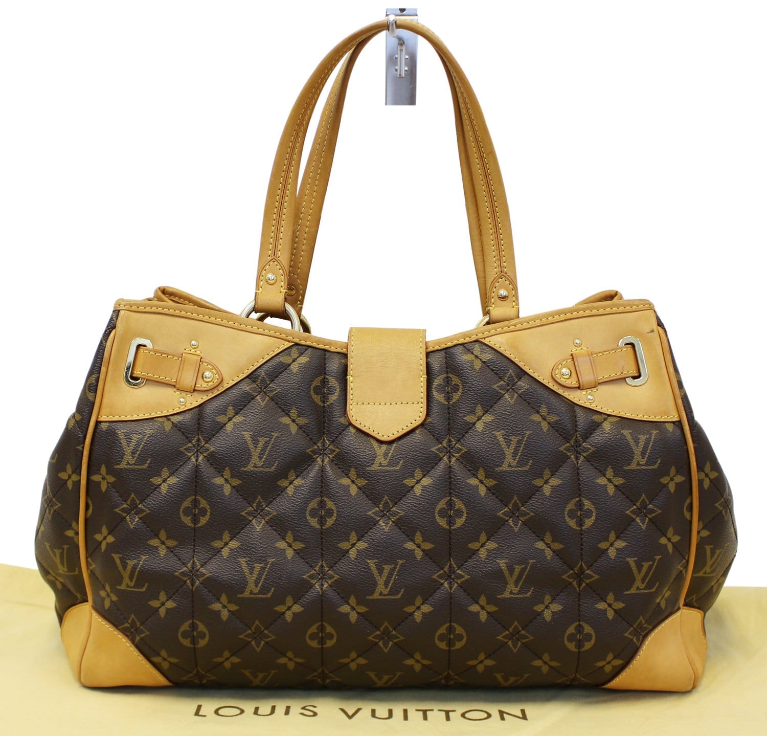 LOUIS VUITTON Monogram Canvas Etoile GM Shopper Bag