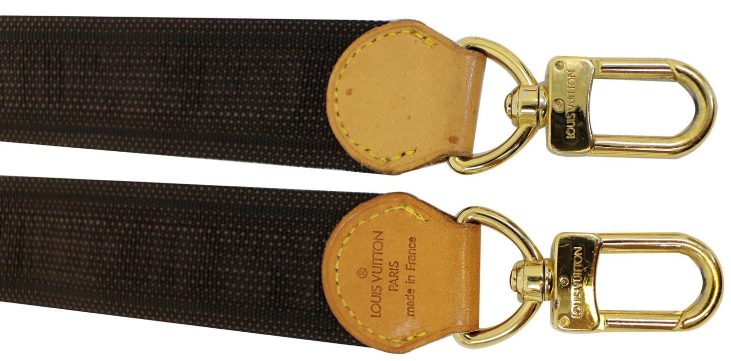 LOUIS VUITTON Canvas Adjustable Shoulder Strap