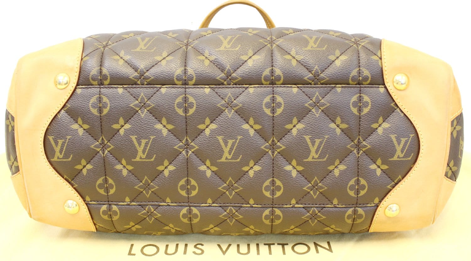 LOUIS VUITTON Monogram Canvas Etoile GM Shopper Bag