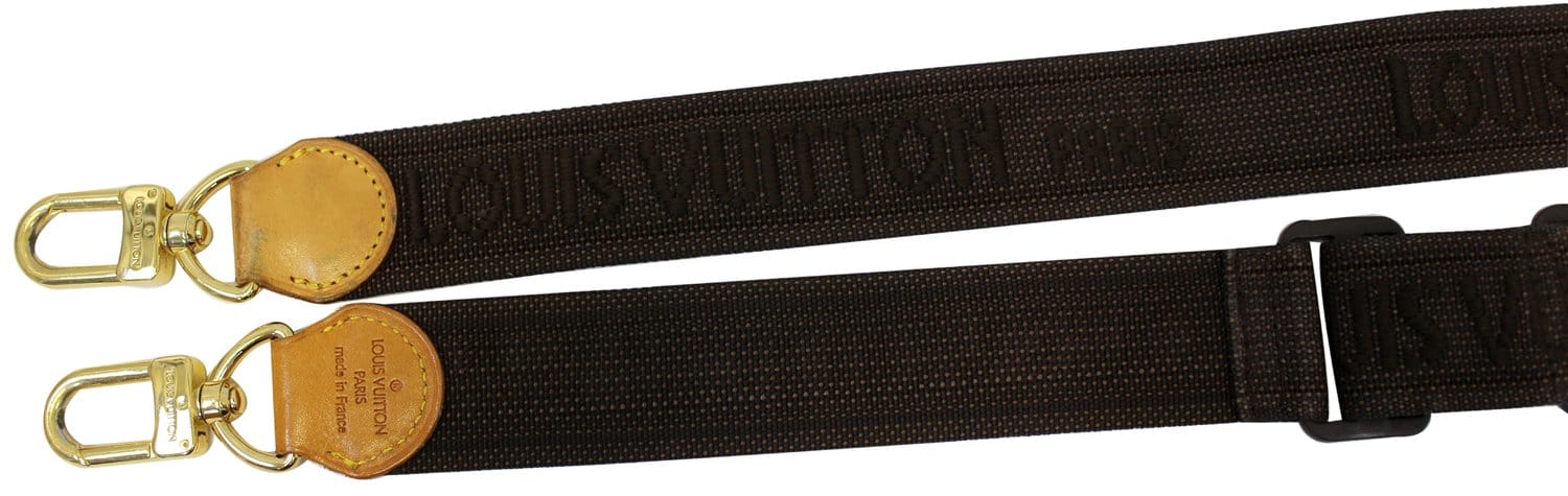 LOUIS VUITTON Canvas Adjustable Shoulder Strap