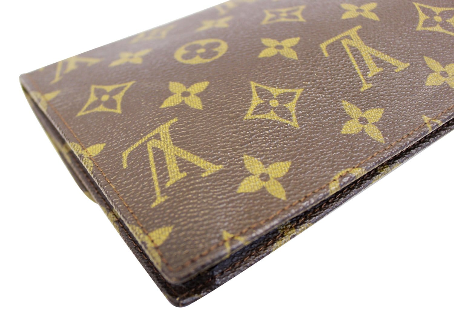 LOUIS VUITTON Pre Owned Monogram Canvas Pochette Rabat Clutch