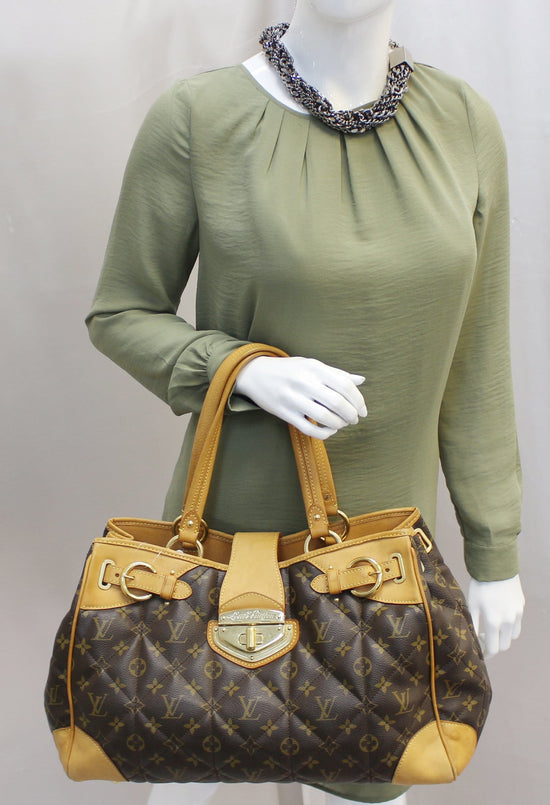 Large Louis Vuitton Monogram Canvas Etoile GM Shopper Bag