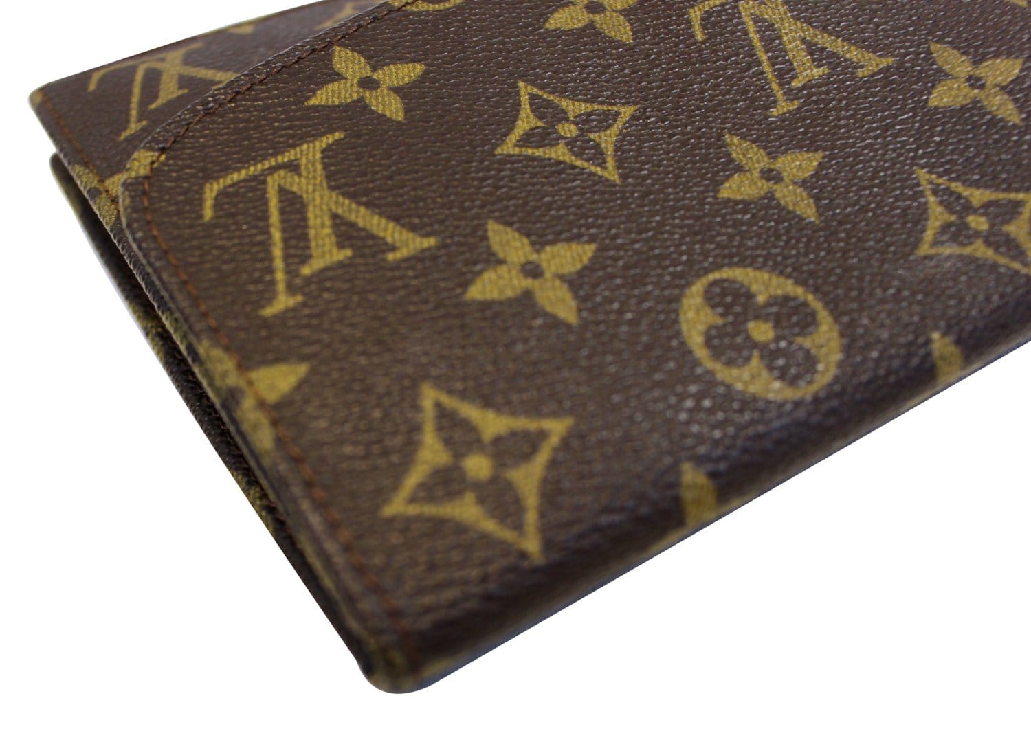 LOUIS VUITTON Pre Owned Monogram Canvas Pochette Rabat Clutch