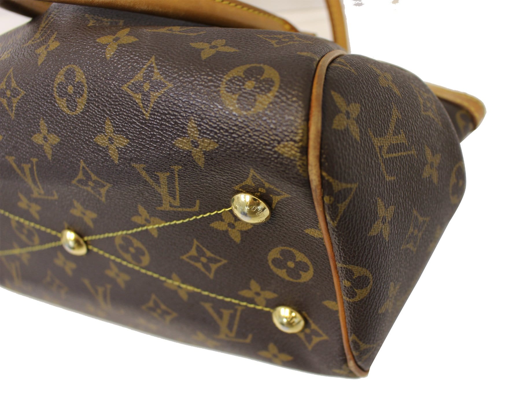 Louis Vuitton Tivoli PM Monogram Shoulder Handbag