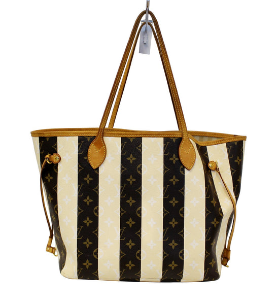 Louis Vuitton Vintage Two-Tone Vernis Rayures Limited Edition