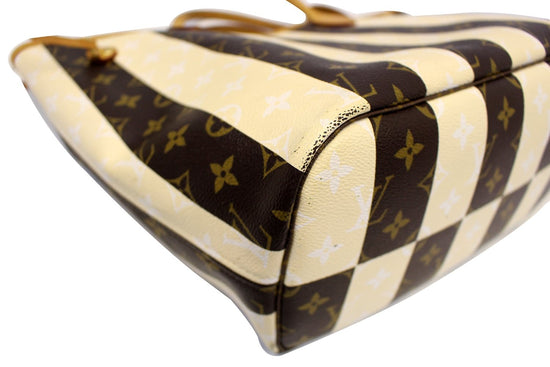 Louis Vuitton Limited Edition rayures Striped Neverfull mm